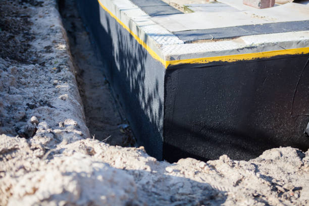 Professional Crawl Space Encapsulation technician working in Nineveh, IN